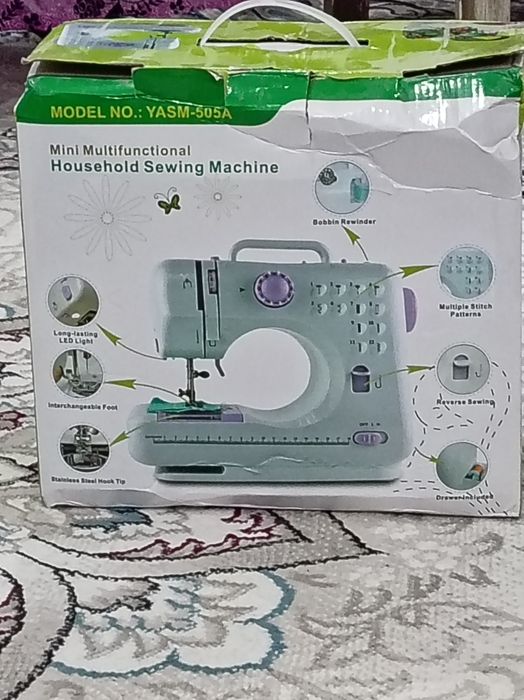 Mini tikuv mashinkasi