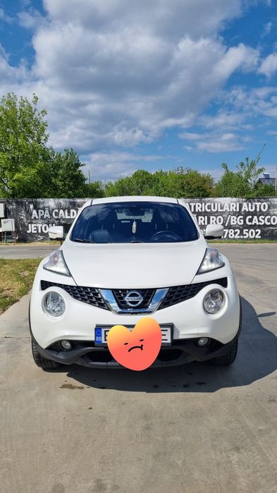 Vând nissan juke