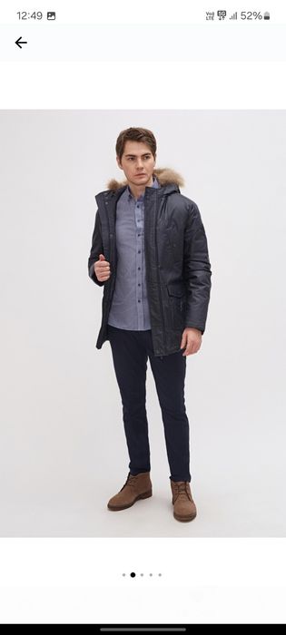 geaca iarna cu puf U.S POLO ASSN.