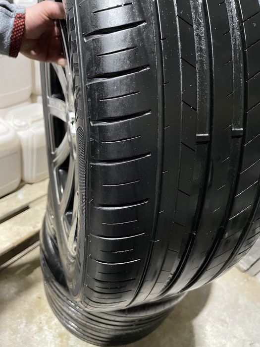 Продам диски с резиной 245/45/18
