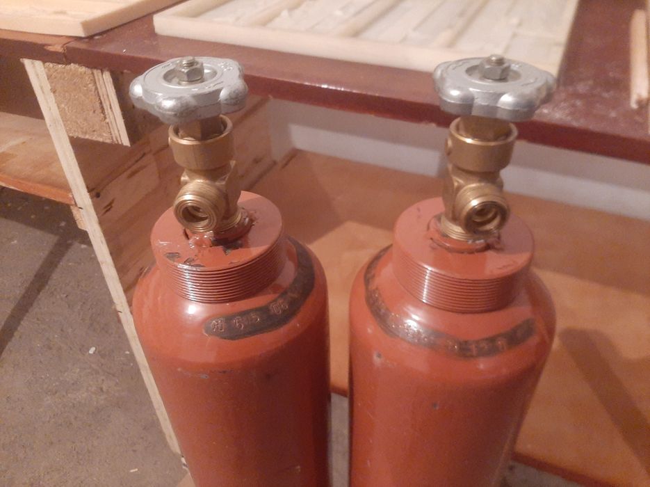 Углекислота, автоген кислород