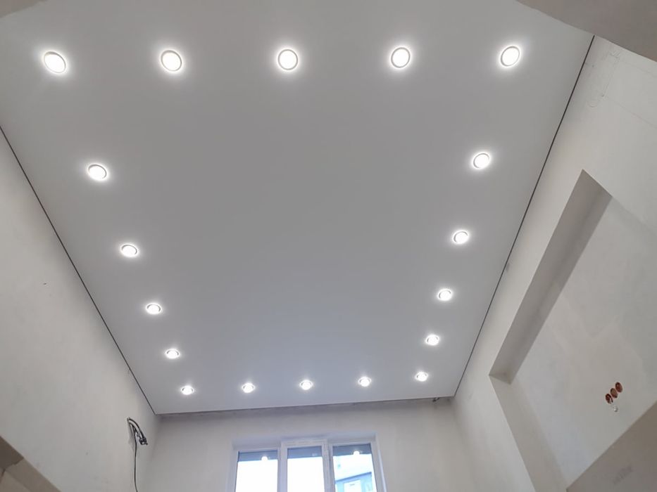 Натяжные потолки от 1500 т