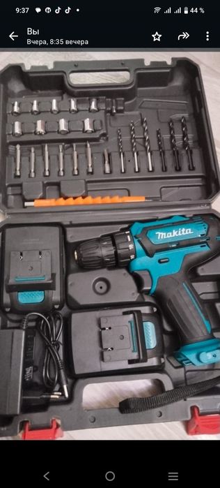 Шруповерт макита