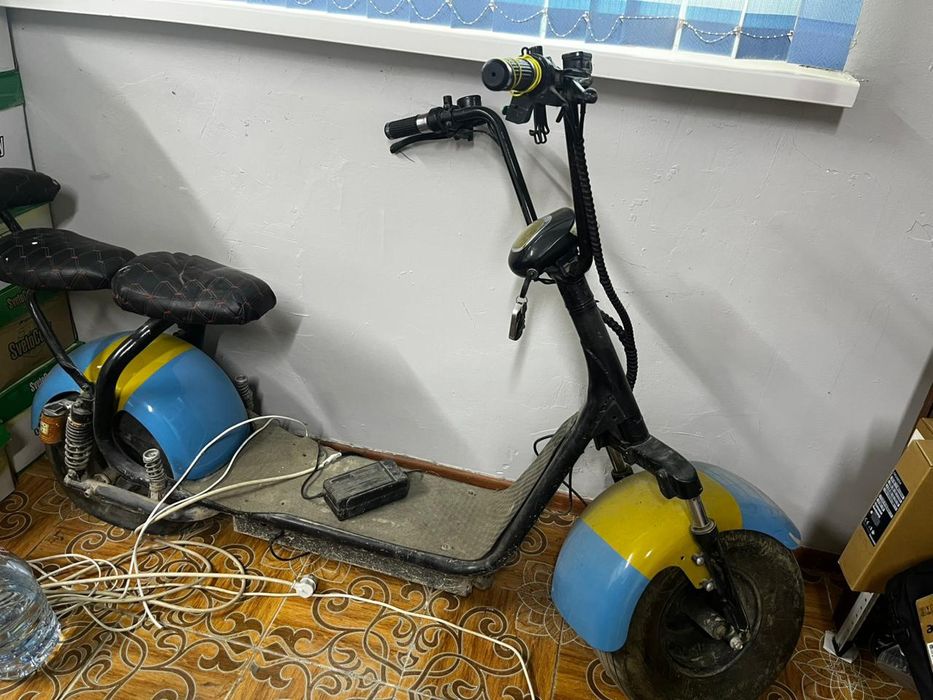 Электросамокат большой