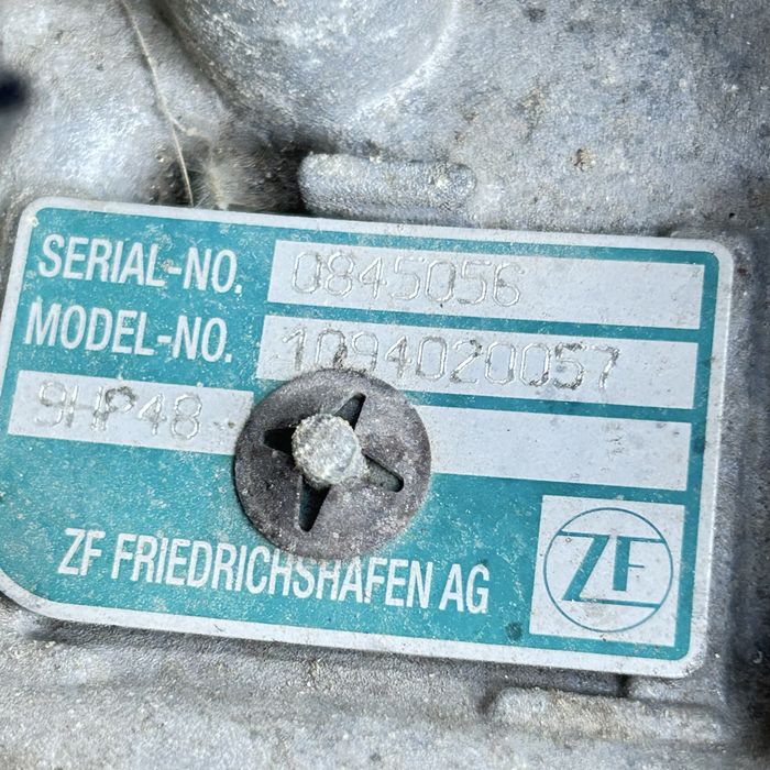 Zf 9HP48 атоматична скоростна кутия Land Rover Jeep Jaguar Chrysler