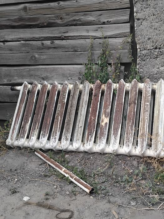 Чугунная батарея