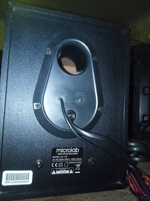 Компьютерные колонка Microlab