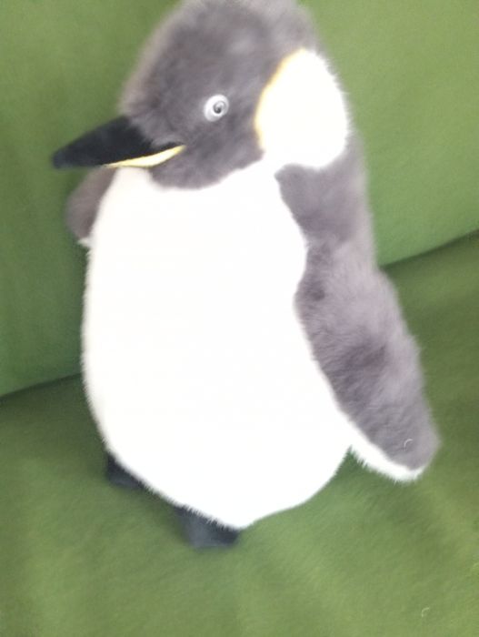 Мягкая игрушка пингвин