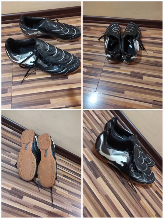 Ghete fotbal Puma - Adidas, mărimea 40/40,5