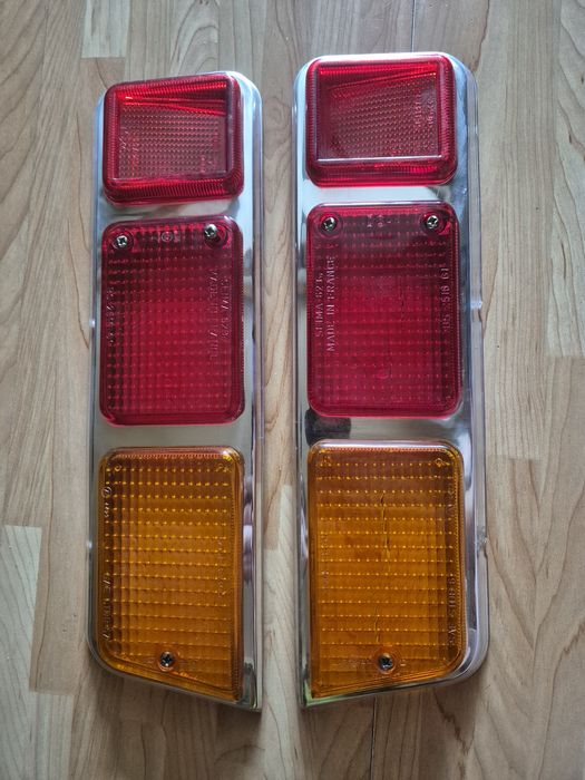 Renault 10 Stopuri Triple Dispersoare si stop Dacia 1310 retromobil