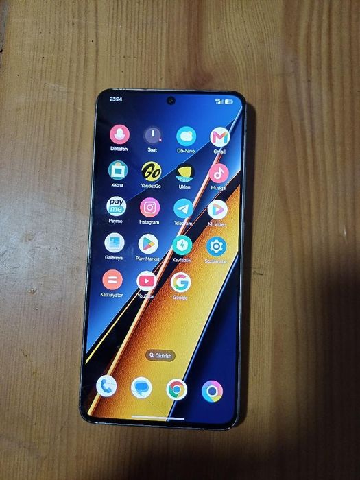 Poco x 6pro 12/512
