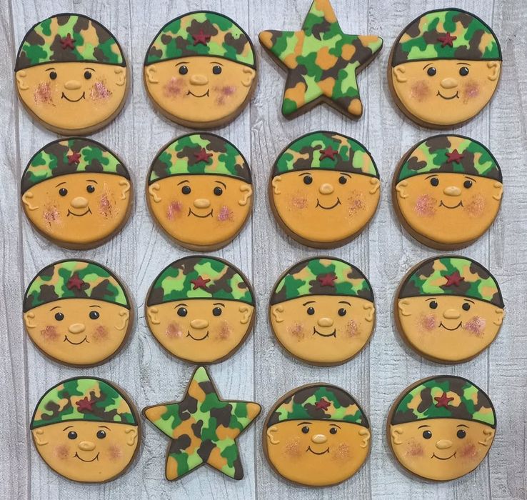 Пряничные подарки для мальчиков на 7 мая