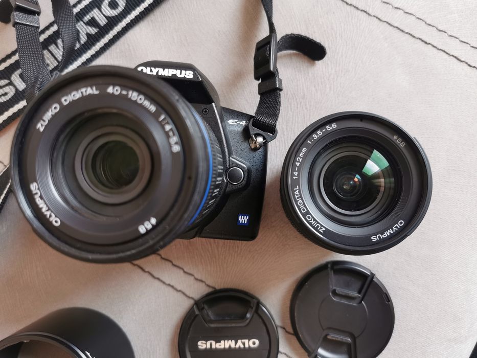 Aparat foto Olympus E420