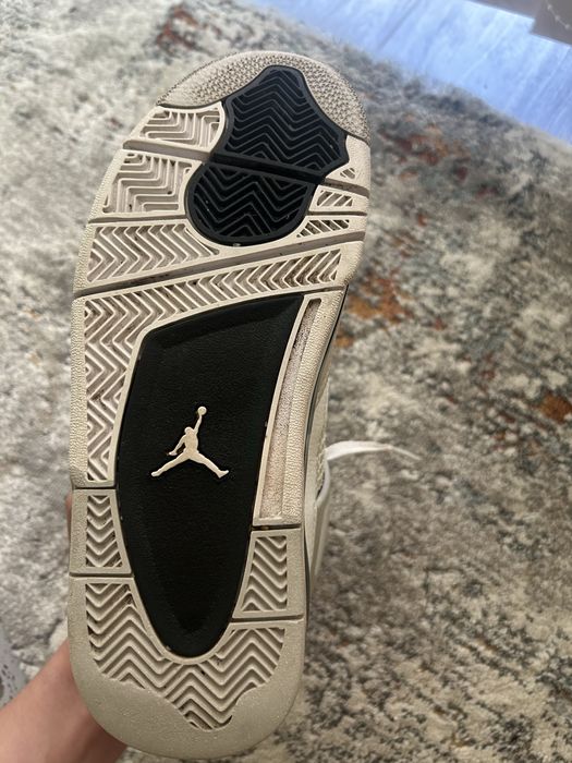 Nike Air Jordan 4 Retro Military Black (LJR Batch) - 40 номер