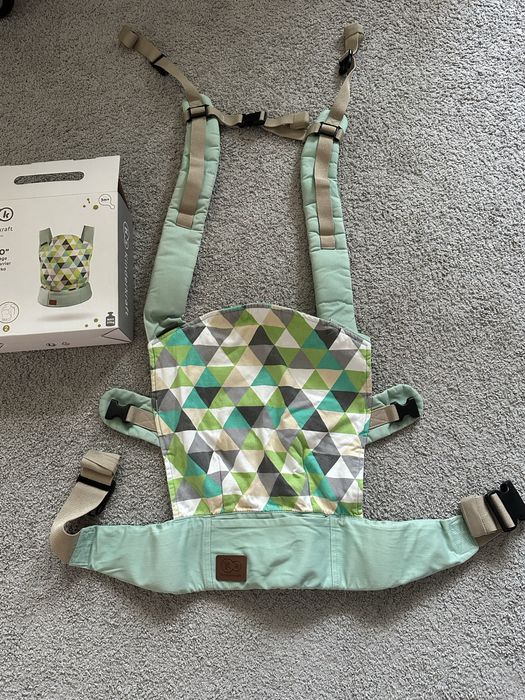 Егрономична раница за бебеносене Kinderkraft