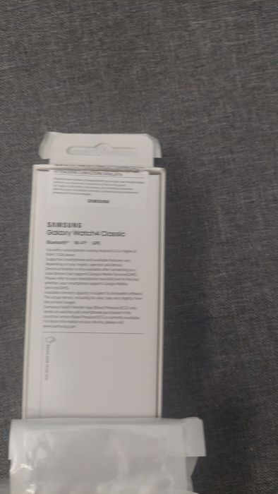 Часовник Смарт Samsung Watch 4 Classic 46 мм