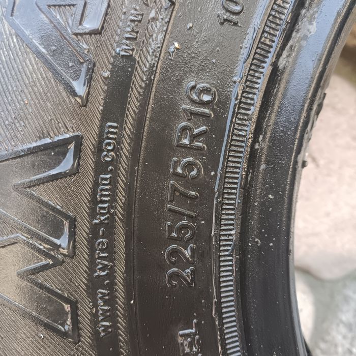 Резина джиповская