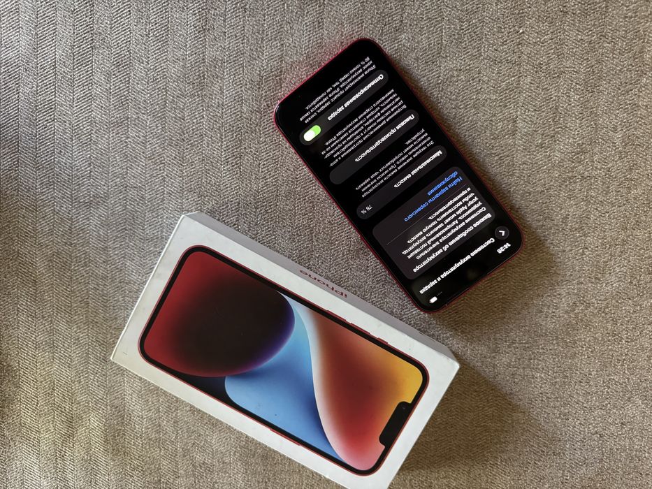 Iphone 14 red 256GB