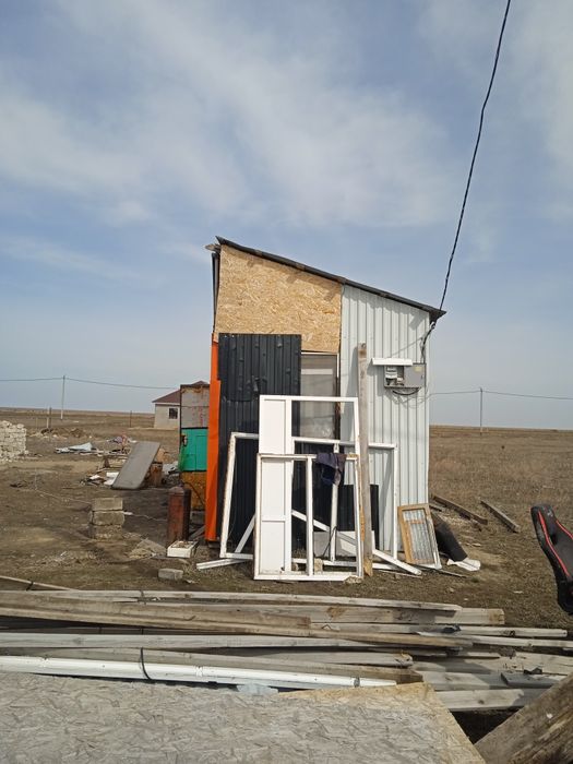 Вагончик в рассрочку продам