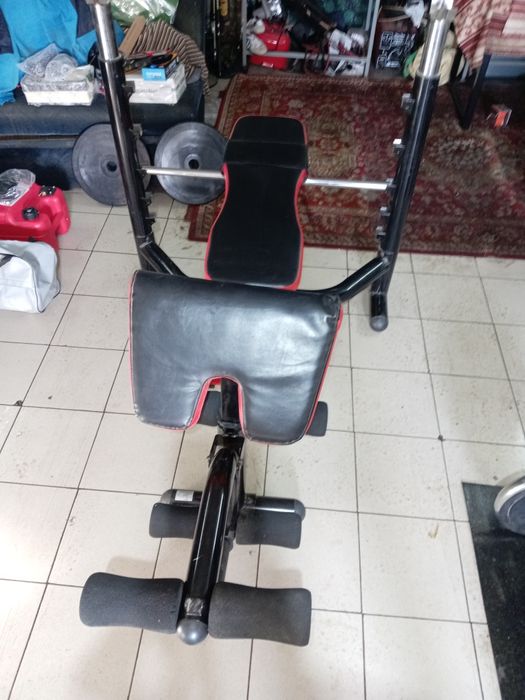 Стойка для жима.