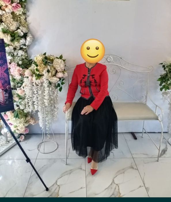 Нарядный костюм двойка