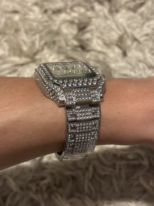 Ceas Cartier diamante
