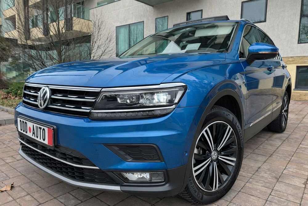 Volkswagen Tiguan Model 2020/Varf De Gama/Panoramic/Virtual Cockpit/4Motion/2.0 190Cp/