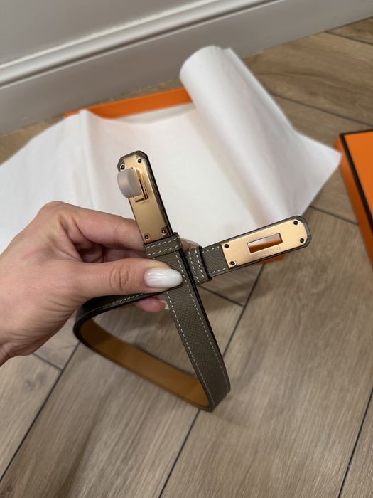 Ремень Hermes Kelly с упаковкой