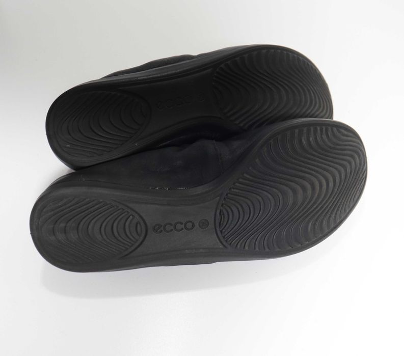 Balerini ECCO Anine din Piele Naturală – Mărimea 35 (21 cm)