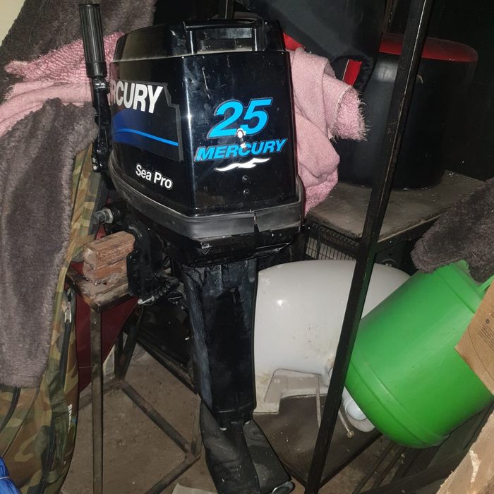 мотор mercury для лодки