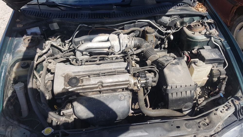 Мазда 323 1.5 бензин на части