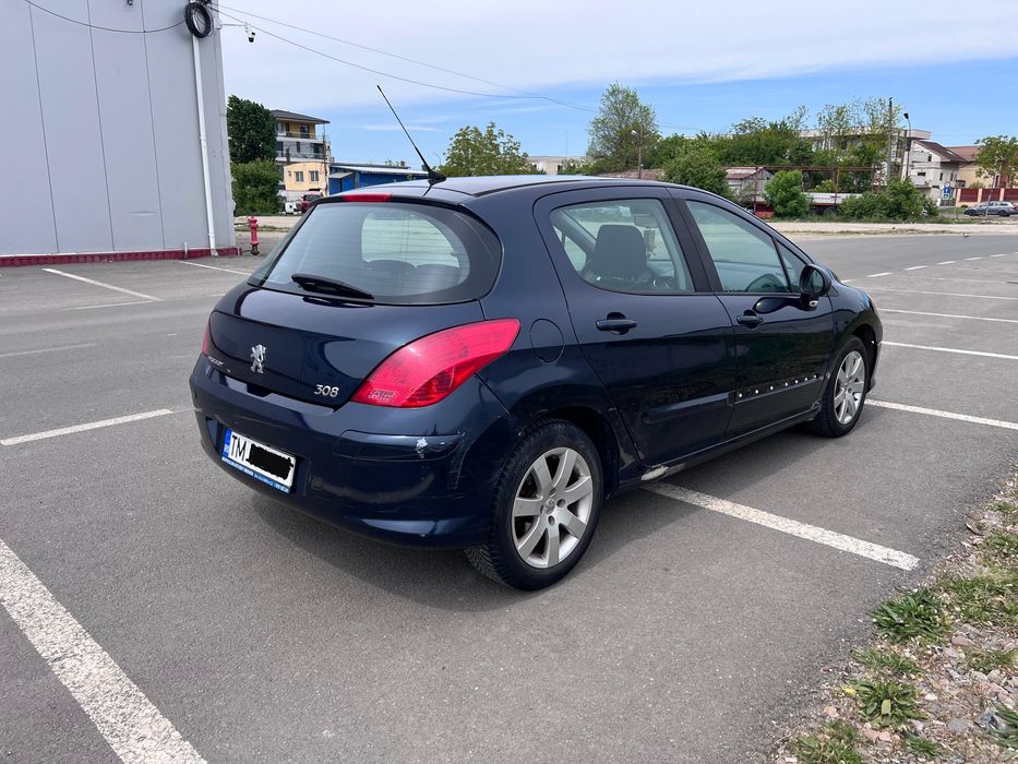 PEUGEOT 308 2010 — imagine 3
