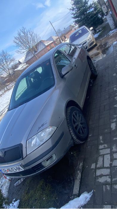 Skoda Octavia 2 2007