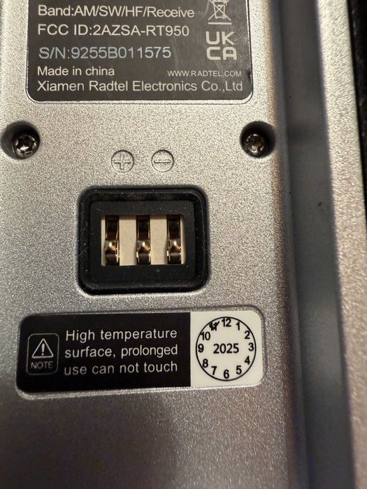 walkie talkie Radtel RT-950 PRO Bluetooth GPS APRS