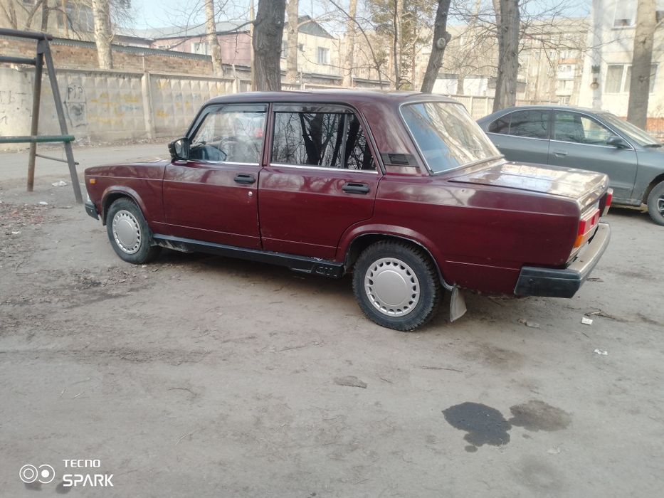 ВАЗ 2107 инжектор