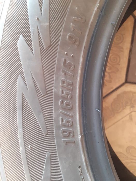 Резина летняя 4шт