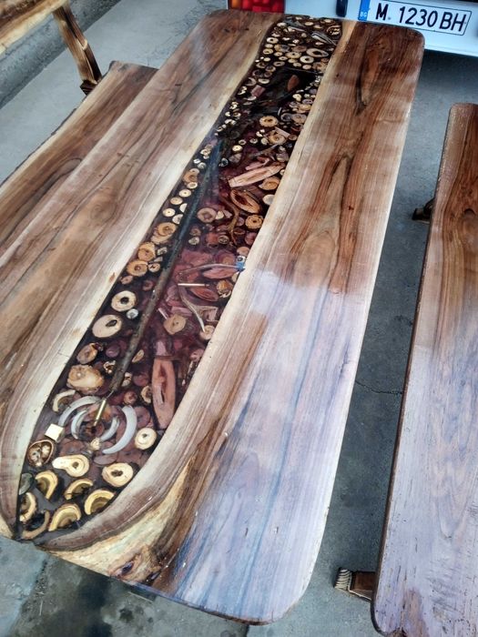 Маси и пейки неформировани масив.