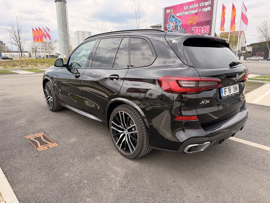 BMW X5 2.5D Pachet M