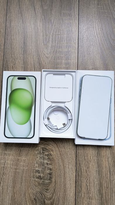 Чисто нов iPhone 15 Green 256GB