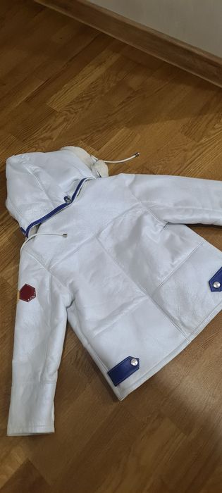 Cojocel pentru fetițe din blană  naturală