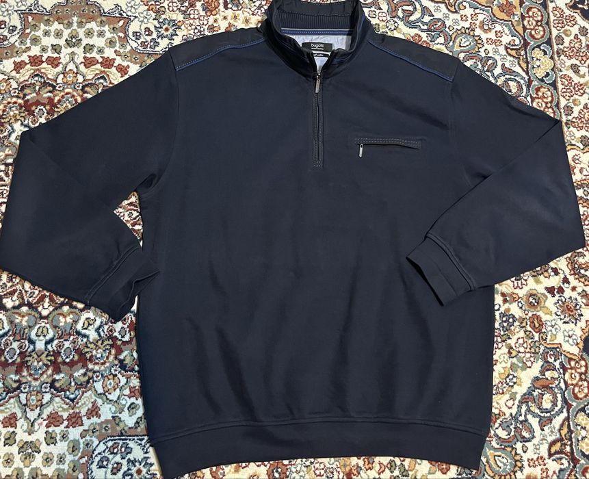 Кофта полузамок Bugatti мужской