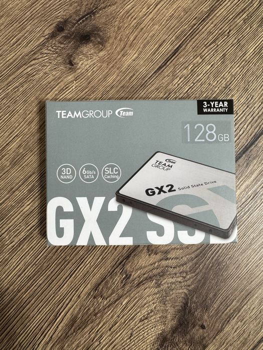 SSD TeamGroup GX2 128GB (новый)