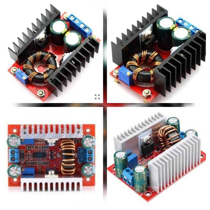 Modul Sursa Tensiune RIDICATOARE REGLABILA 15A 6A Sursa Step UP Dc-Dc