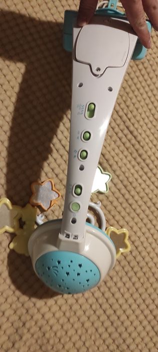 Електрическа Музикална въртележка с мелодии и светлини