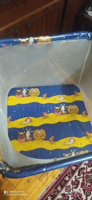 Детский манеж (складной)