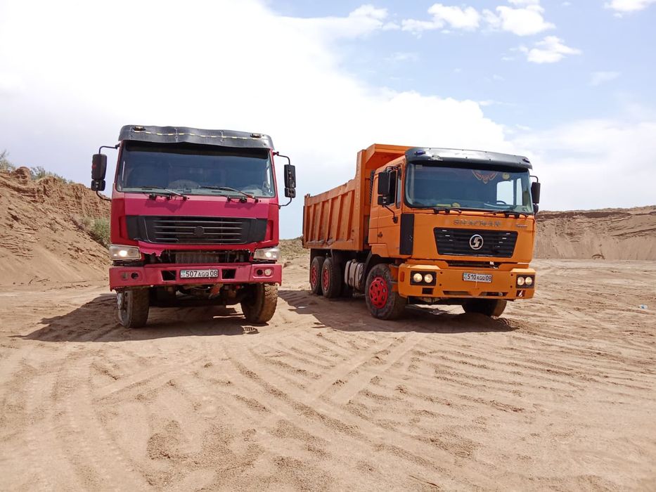 Хова Шансиман самосвал Камаз