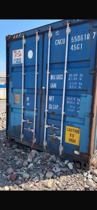 контейнер 40т морской