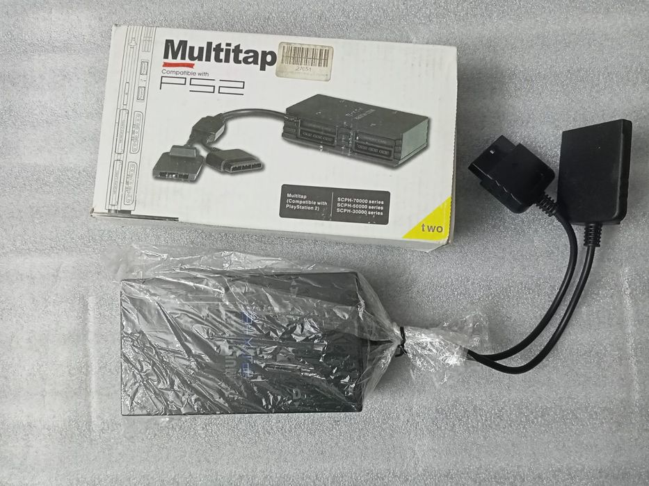 Разветвитель Мultitap PS2. Sony PlayStation