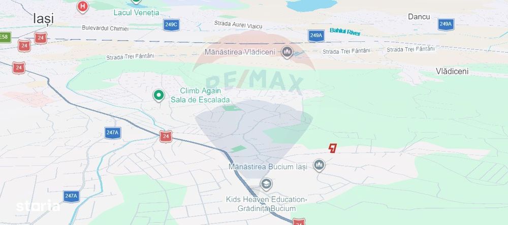 0% COMISION - Teren Intravilan 2.700 mp în Bucium - ASFALT, UTILITATI