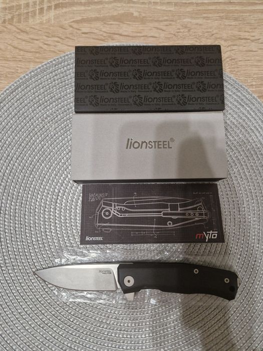 Луксозен сгъваем нож LionSteel MYTO